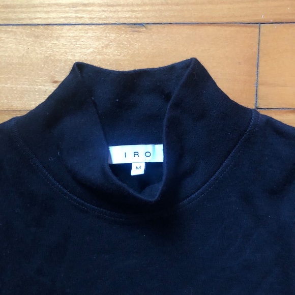 IRO Paris sleeveless turtleneck - Picture 2 of 4